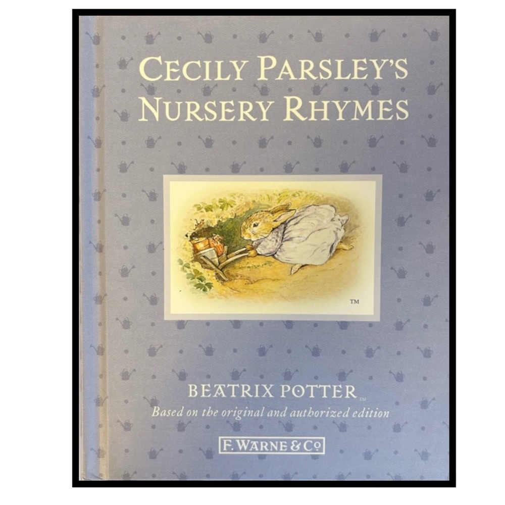 BUNDLE & SAVE🎉 Cecily Parsley's Nursery Rhymes Book